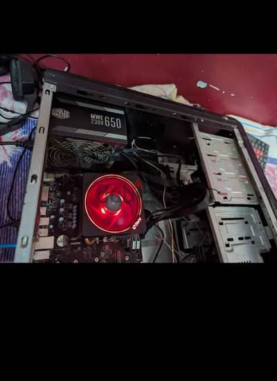 بندل    ryzen 7 3700x +  msi b450 + 16g ram ddr4 3200hz