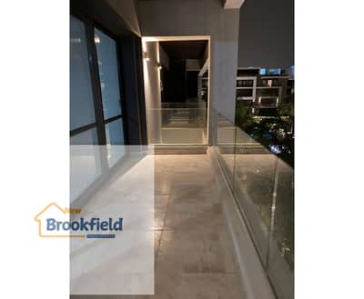 "Penthouse for rent with kitchen, air conditioners, and appliances in El Patio 7 Compound, Fifth Settlement, Golden Square
