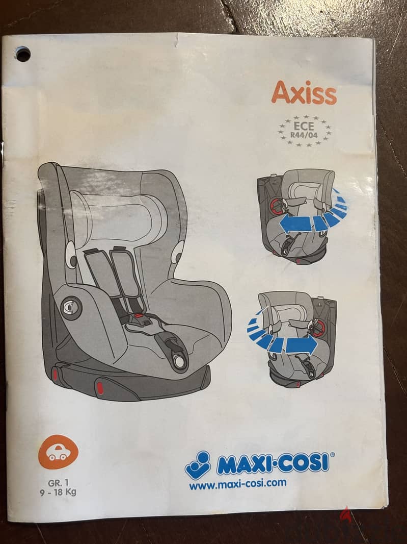 Maxi Cosi MC Axiss – Navy 2
