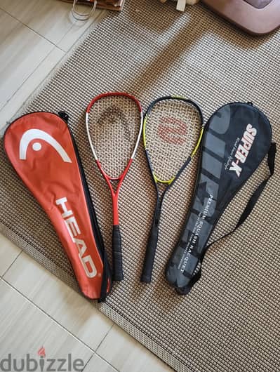 مضرب سكواش squash racket
