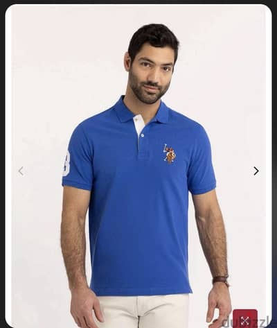 2 تيشرت US Polo مقاس 2XL