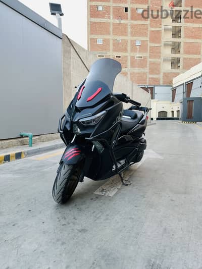 Haojue NMAX 200 2026