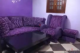 أنتريه للبيع (خشب دمياطى) مودرن انيق