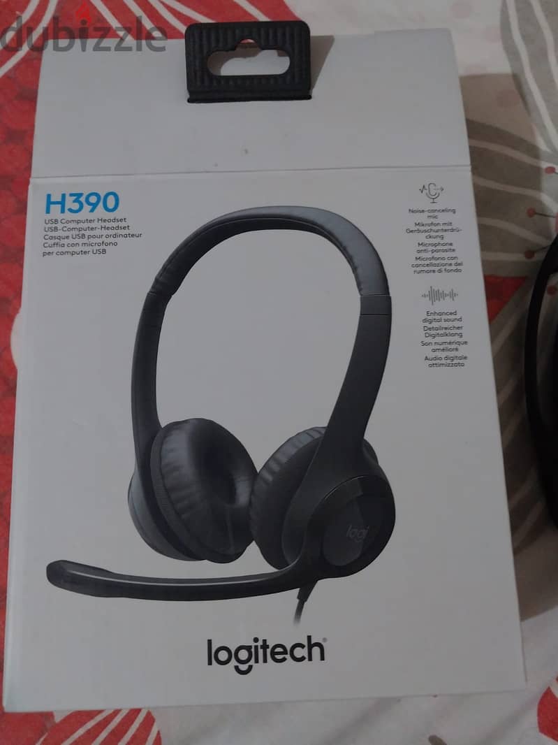 Logitech H390 USB-A Headset 2