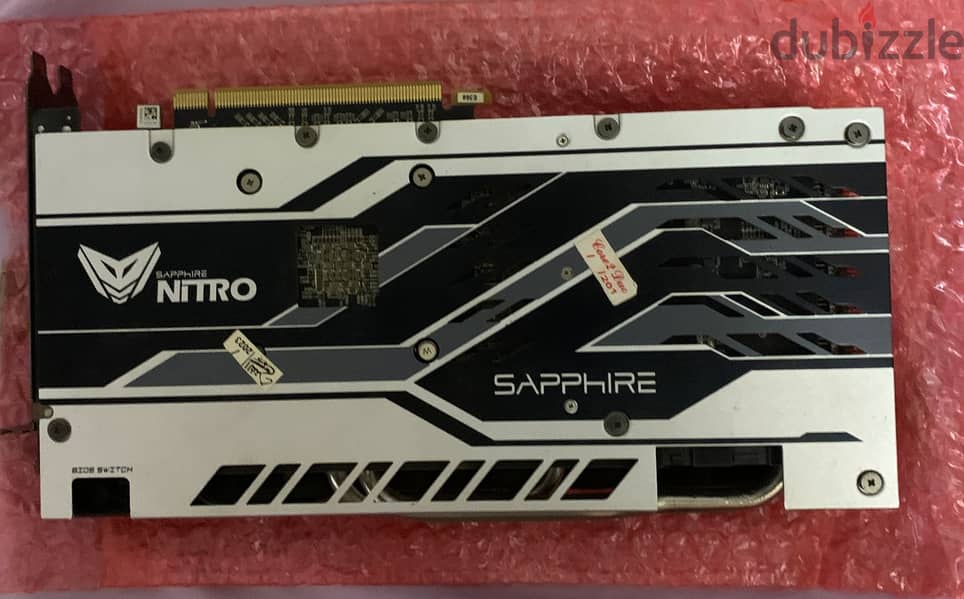 Sapphire Nitro RX 570 4 GB 1