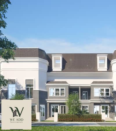 Villa for sale in Sarai | Deposit 3 million | Instalments over 8 years | With a discount of 5.6 million on a limited number