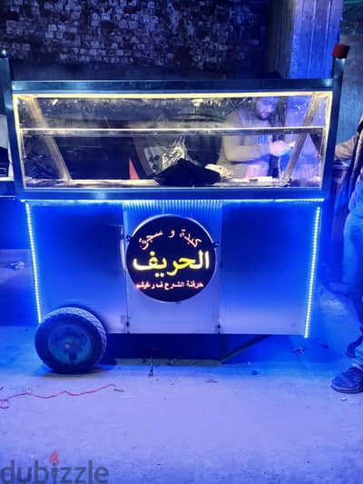 عربيه كبده  استالس شبه جديده