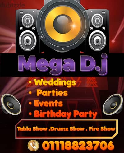 Mëga Dj show. .