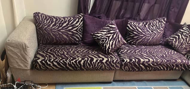 L shape sofa for sale ركنة للبيع