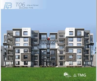 شقة للبيع في مدينتي 78م دور متكرر قسط علي 10 سنين B14