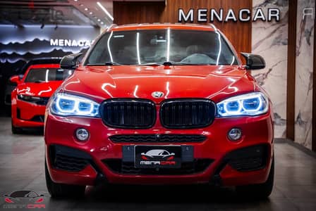 بي ام دبليو M   6 – 2018 |  Sport X6