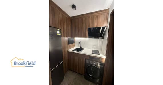 Furnished Roof Studio for Rent with Double View in Villette New Cairo, Fifth Settlement – New Cairo