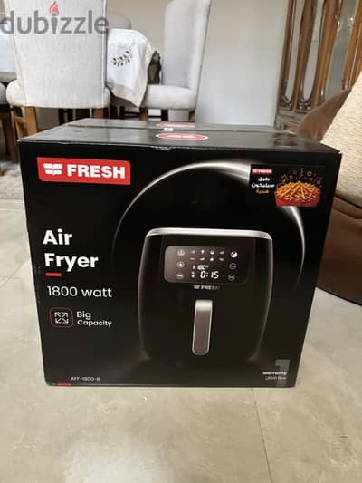 Fresh air fryer