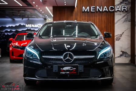 مرسيدس بنز سي إل إيه 180 Mercedes-Benz CLA 180 | Model 2017