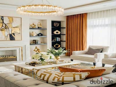 Apartment for sale with a down payment of only 103,000 + installments over 12 years, near the Diplomatic Quarter. Two bedrooms + reception.