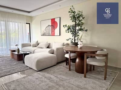 Take possession of a 3-bedroom apartment in West View Compound—one of Sheikh Zayed’s most prestigious projects—with a down payment of just 10% and a 1