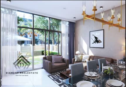 Villa 5Bed Master Finished VIP with kitchen and dressing in Heart of Mostakbal City, with low down payment and installments Over 12Years.