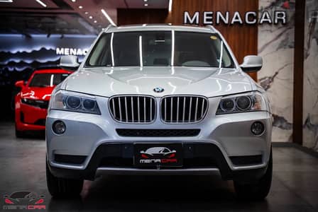 بي ام دبليو إكس 3  BMW X3 xDrive35i – 2014 | F25