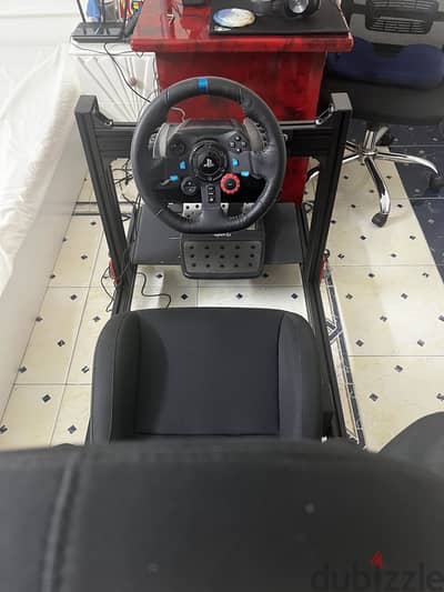 Sim Rig and Logitech G29