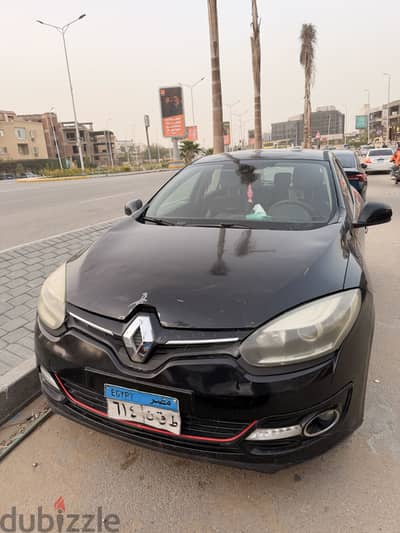 Renault Megane Play 2016