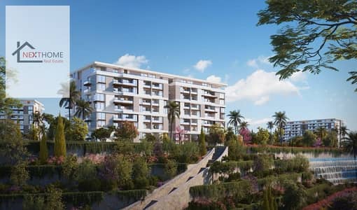 For sale Fully finished 158 sqm apartment with a low down payment in Noll Compound 6th Settlement New Cairo.