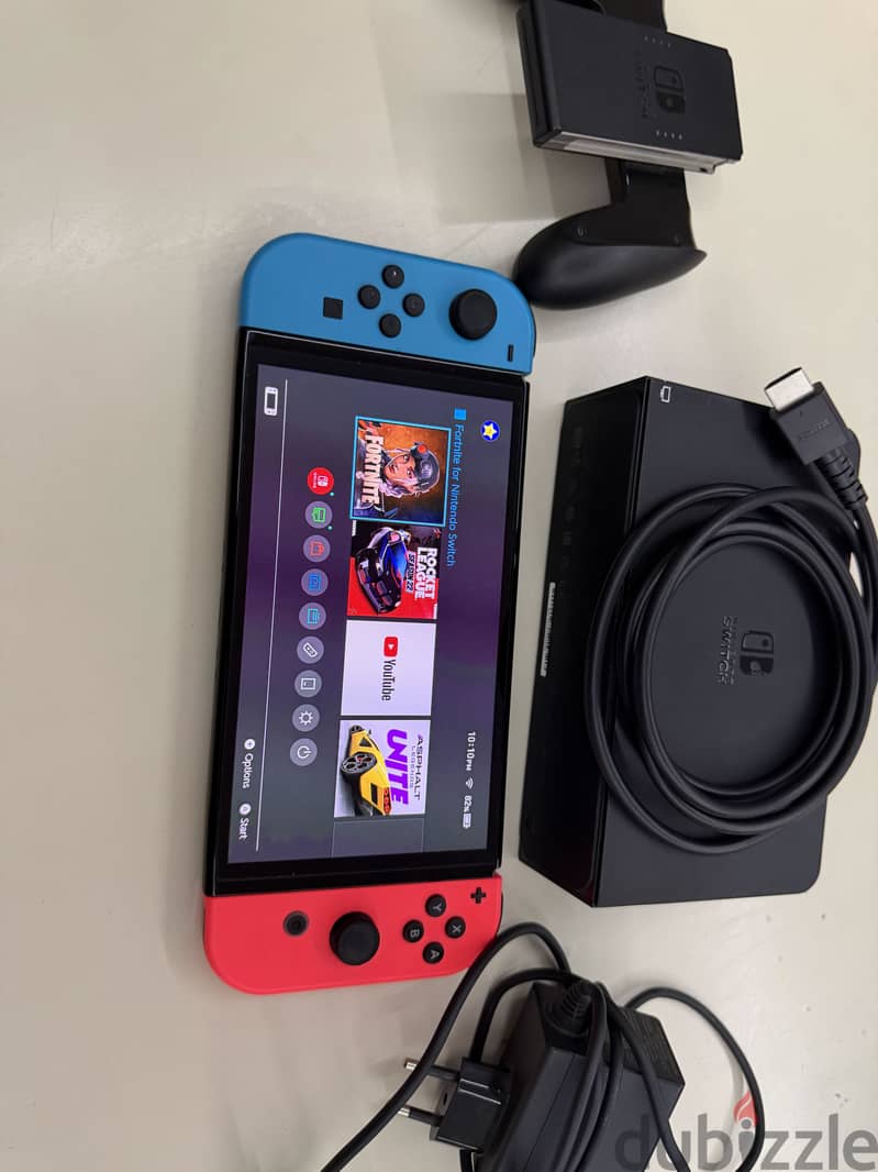 Nintendo switch oled 2
