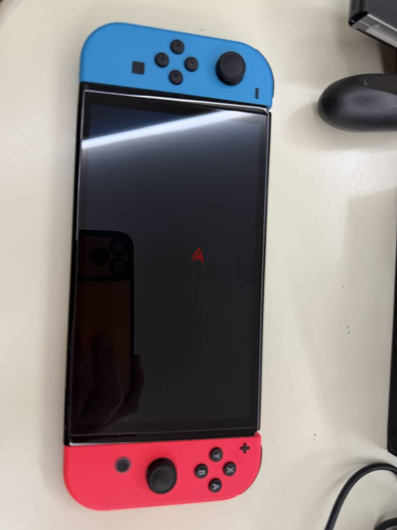 Nintendo switch oled 3