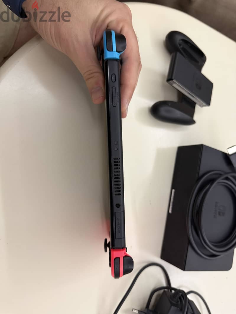 Nintendo switch oled 4
