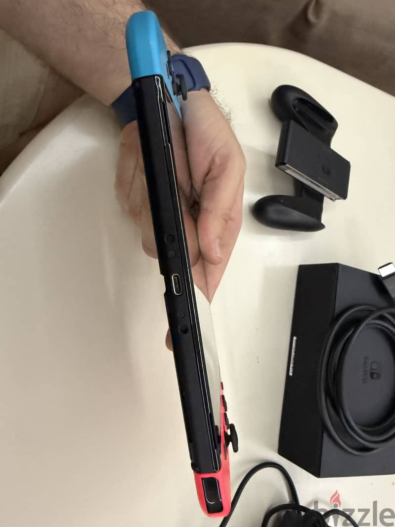 Nintendo switch oled 5