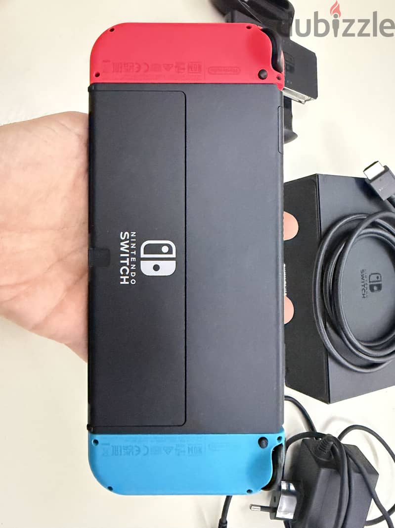 Nintendo switch oled 6