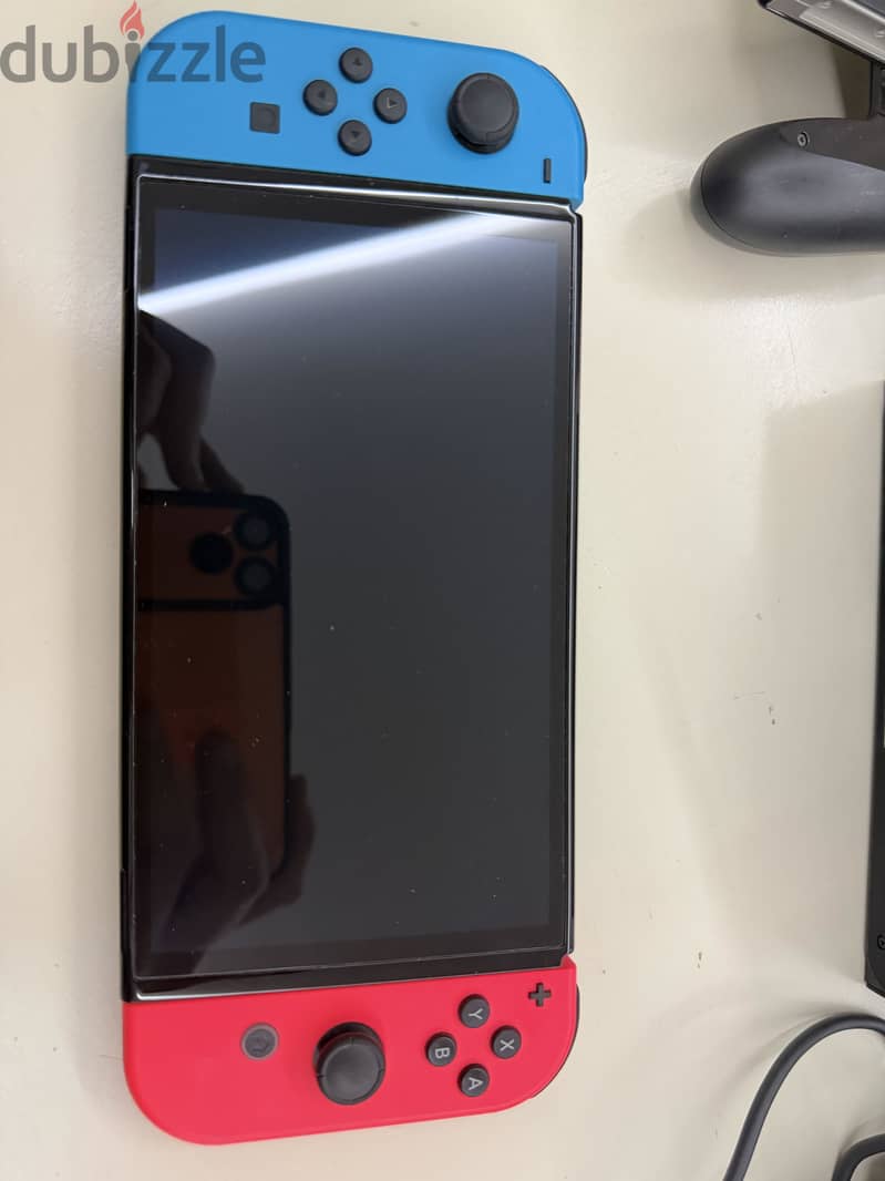 Nintendo switch oled 7