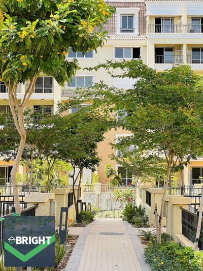 Lowest offer available Apartment 164m - 3 Bedrooms Prime Location in Sarai - New Cairo