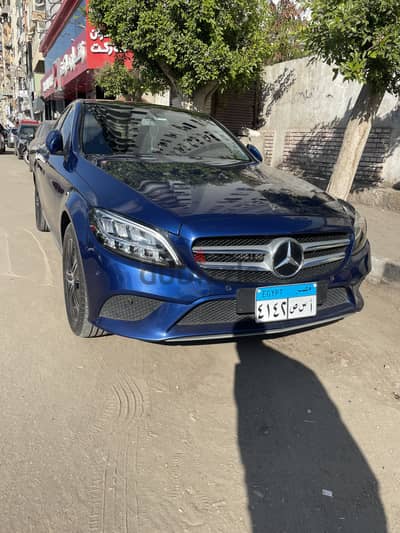 مرسيدس بنز سي 180 2020