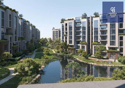 Take possession of a 3-bedroom apartment in a compound situated on the highest hill in Sheikh Zayed, featuring a prime location and excellent views. E