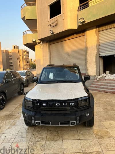 جيتور تي 2 2027 jetour t2