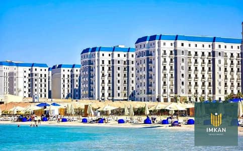 Apartment for sale in the "Latini" district of New Alamein (North Coast) with a 5% down payment and an installment plan of up to 12 years; located nex
