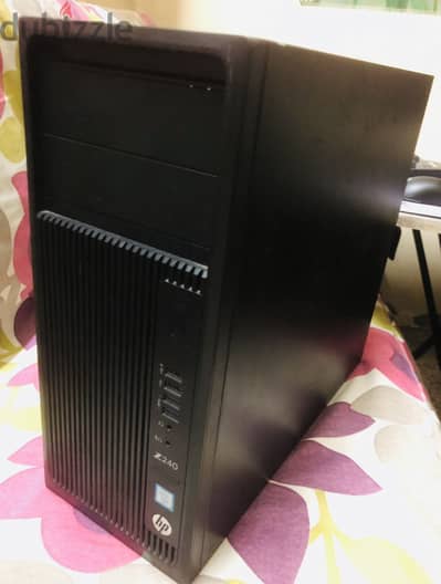 جهاز ألعاب ومونتاج اقتصادي HP Z240 -