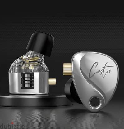 KZ Castor Harman Target Version With Mic (Sliver) IEM