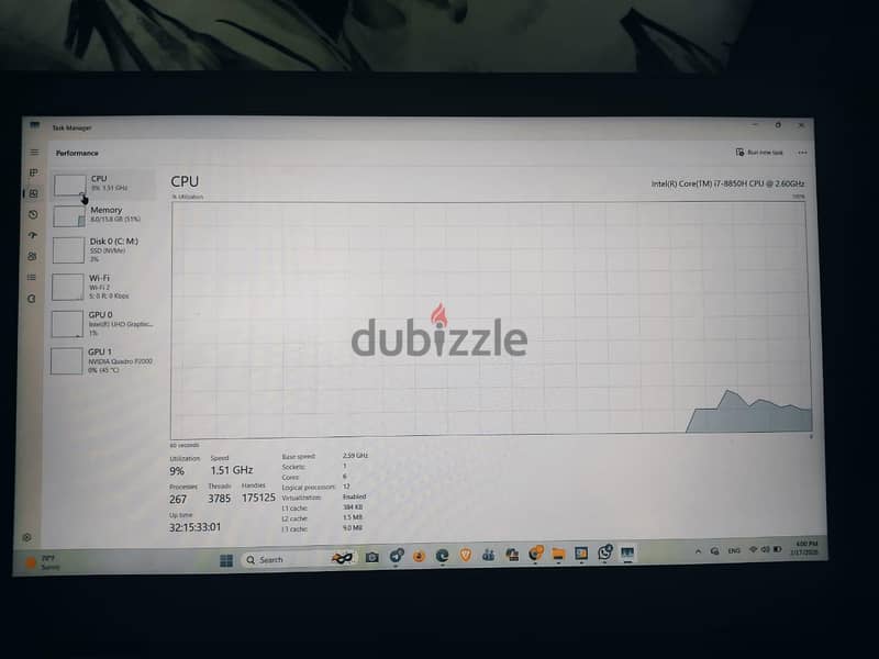 لاب توب Dell 1