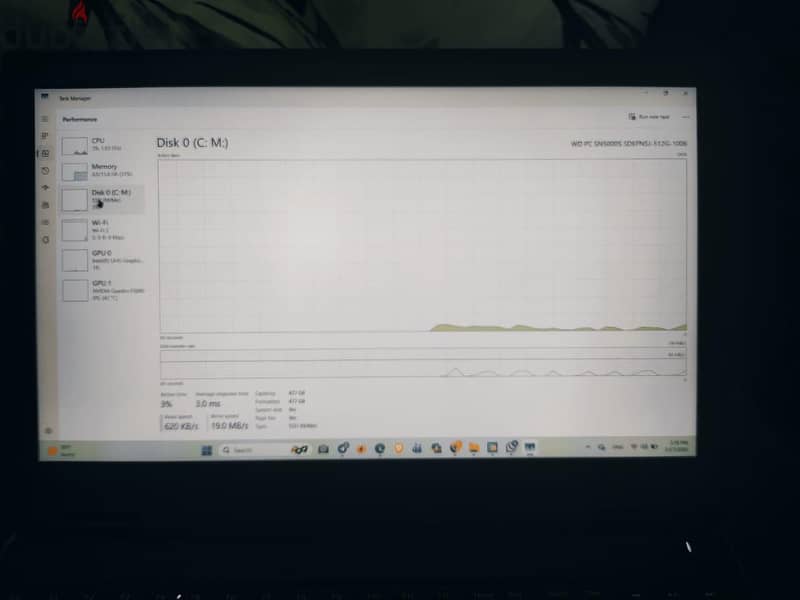 لاب توب Dell 5