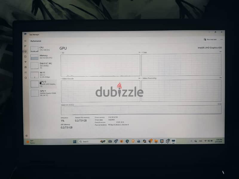 لاب توب Dell 6