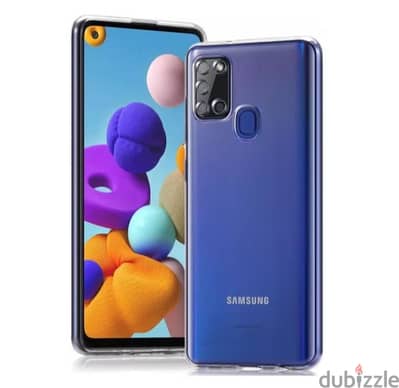 Samsung A21s كسر الزيرو