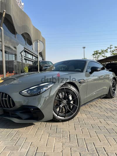 Mercedes-Benz AMG GT 2025 الوووحييدة اعلي مواصفة ف مصر