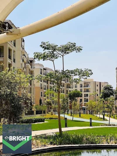 بارخص سعر ف الماركت ل شقه 169م - 3 غرف - ف برايم لوكيشن - في سراي _ القاهره الجديده _ sarai