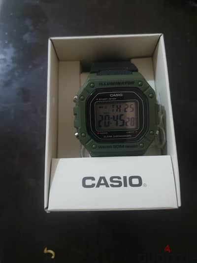 ساعة Casio