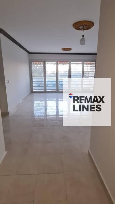 Apartment for sale in Madinaty 149m B8 stage with 50m terrace – Private garage Talaat Moustafa