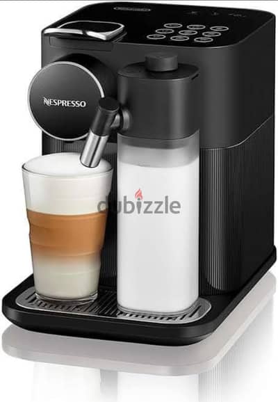 gran Lattissima nespresso coffee machine as new