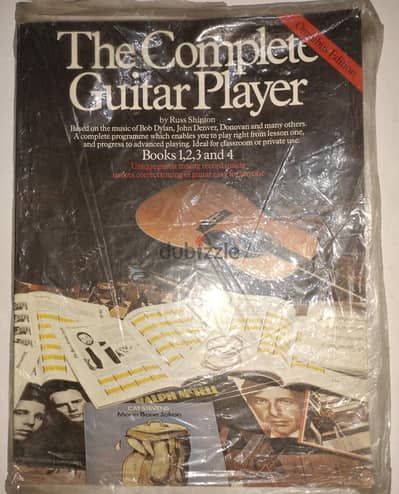 The Complete Guitar Player Book