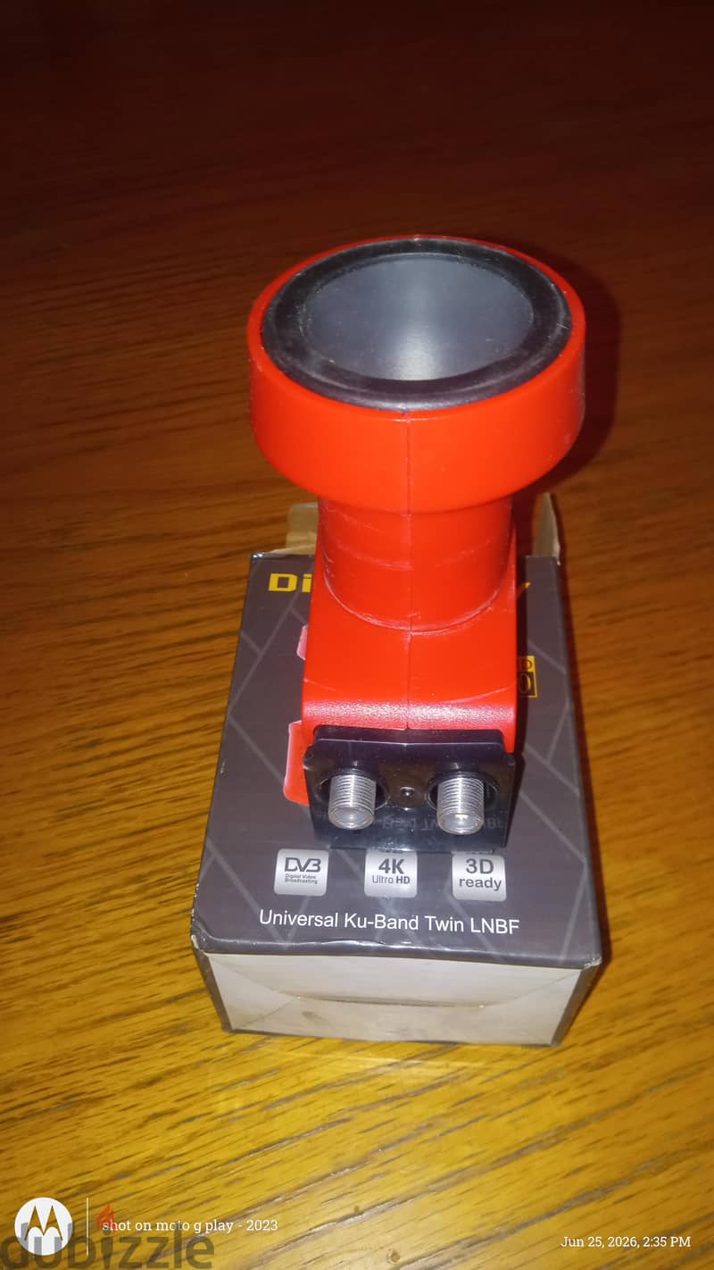 Discovery Twin LNBF 1
