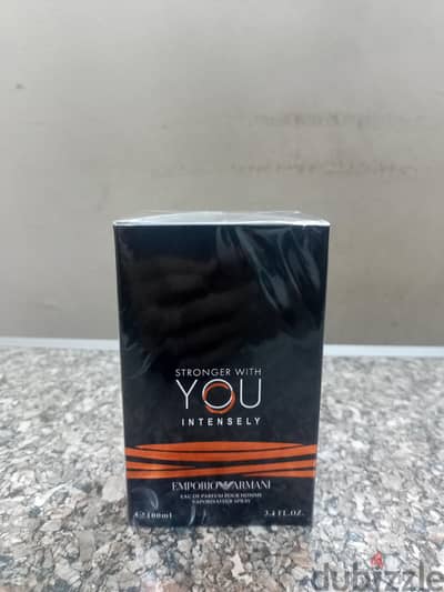 عطر استرونجر ويز يو (انتنسلي)